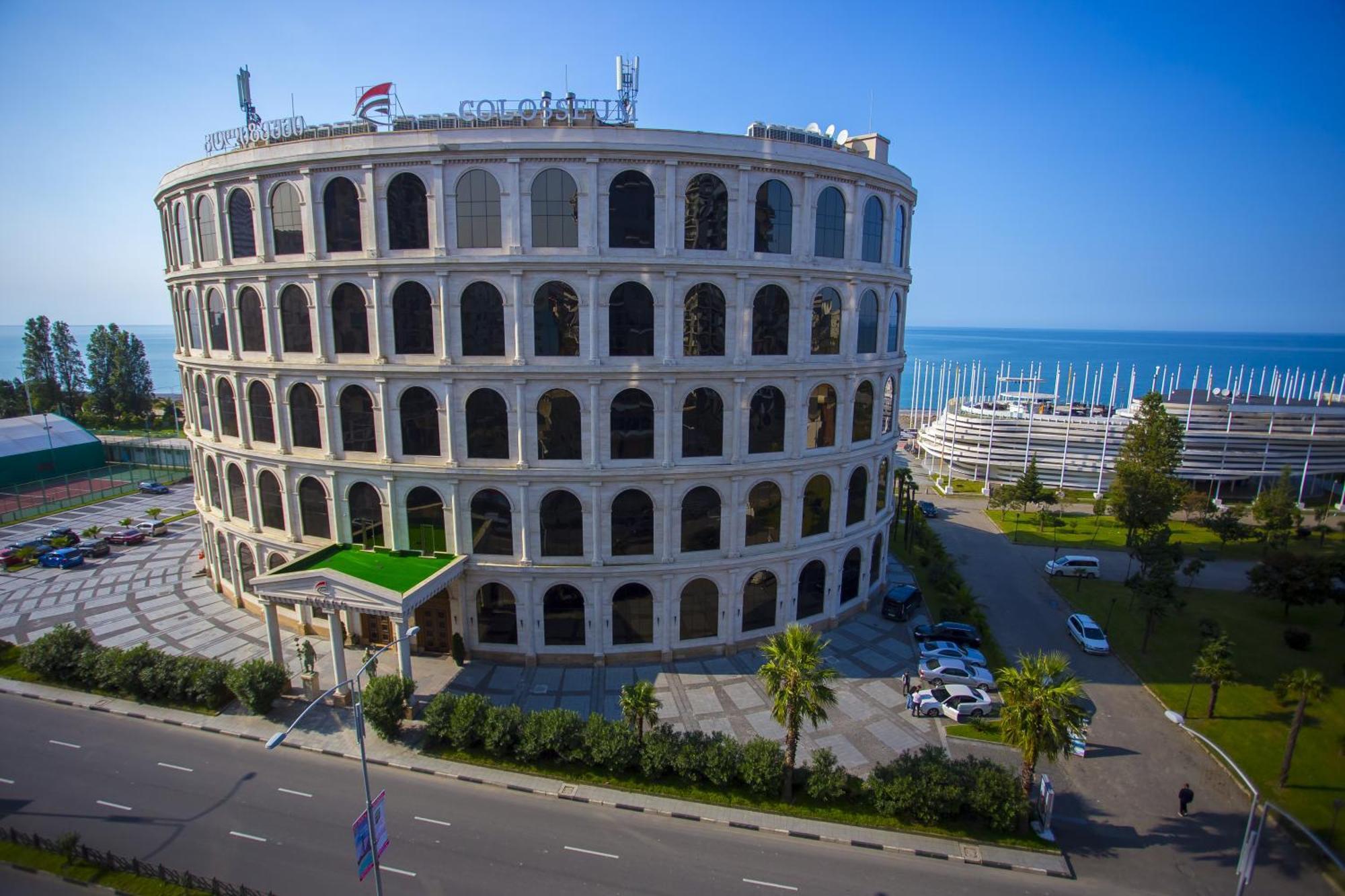 Olympic Batumi Apartment Exterior photo